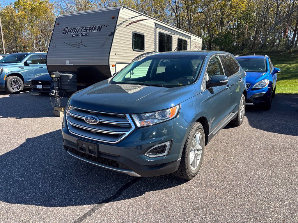 Used 2016 Ford Edge SEL w/ Class II Trailer Tow Package AWD/4WD image 1