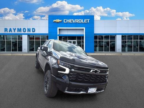 New 2026 Chevrolet Silverado 1500 ZR2 w/ Dark Appearance Package AWD/4WD image 10