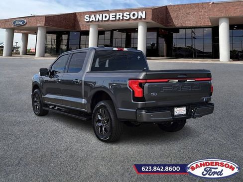 Certified 2023 Ford F150 Lightning Lariat w/ Equipment Group 511A High image 5