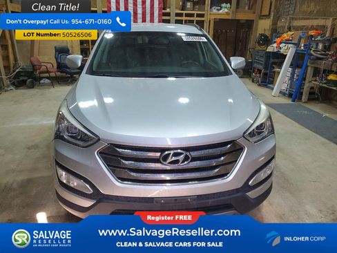 Used 2013 Hyundai Santa Fe Sport 2.0T FWD image 7
