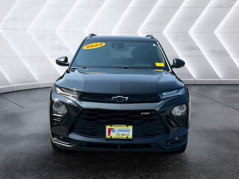 Used 2022 Chevrolet TrailBlazer RS w/ Technology Package AWD/4WD image 9