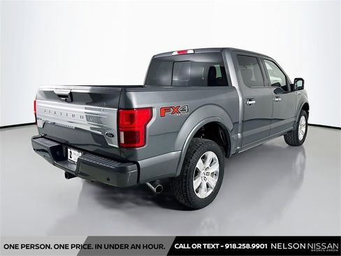 Used 2020 Ford F150 Platinum w/ Equipment Group 701A Luxury image 5