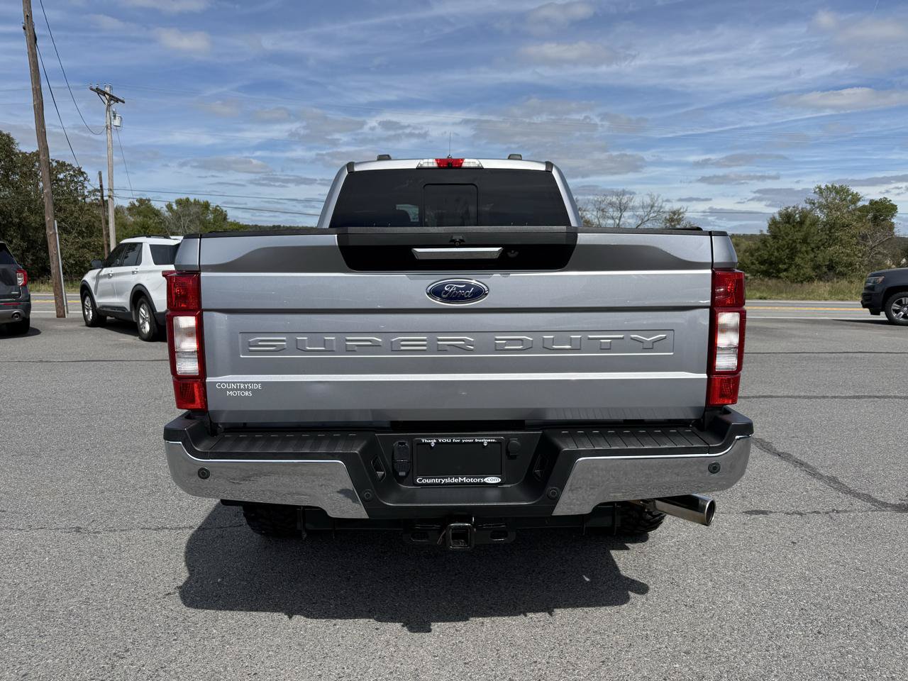 Used 2021 Ford F250 Lariat w/ Chrome Package AWD/4WD image 5