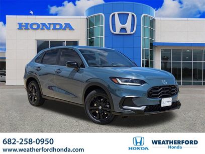 New 2026 Honda HR-V Sport