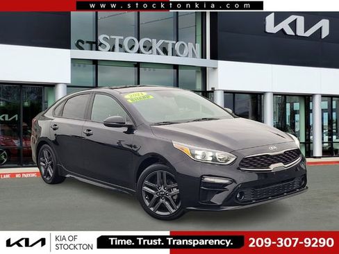 Used 2021 Kia Forte GT-Line w/ GT-Line Premium Package FWD image 1