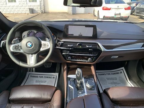Used 2017 BMW 540i xDrive AWD/4WD image 14