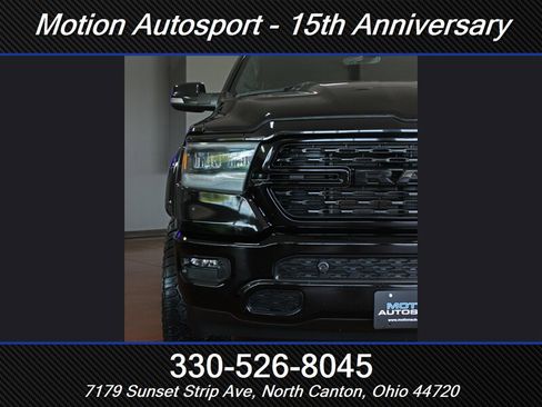 Used 2022 RAM 1500 Sport w/ G/T Package AWD/4WD image 5