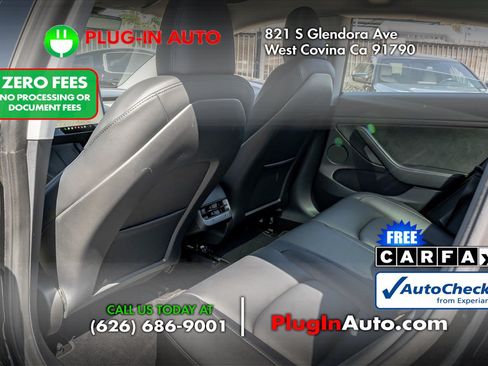 Used 2023 Tesla Model 3 Performance AWD/4WD image 9