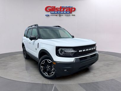 Used 2025 Ford Bronco Sport Outer Banks w/ Outer Banks Tech Package+