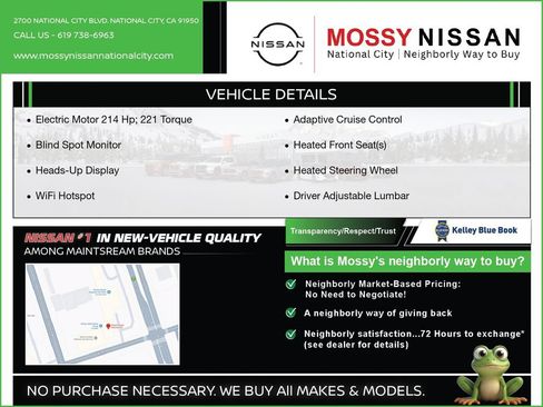 Used 2023 Nissan Ariya FWD image 3
