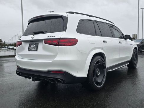 New 2026 Mercedes-Benz GLS 63 AMG 4MATIC image 6
