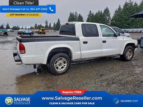 Used 2002 Dodge Dakota Sport image 4