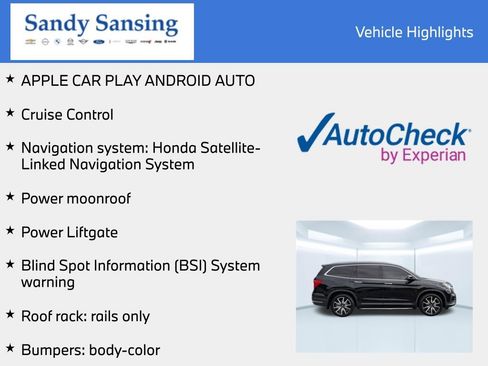 Used 2022 Honda Pilot Touring image 7