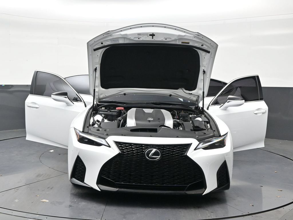 Used 2024 Lexus IS 350 F Sport w/ Memory Package RWD image 33