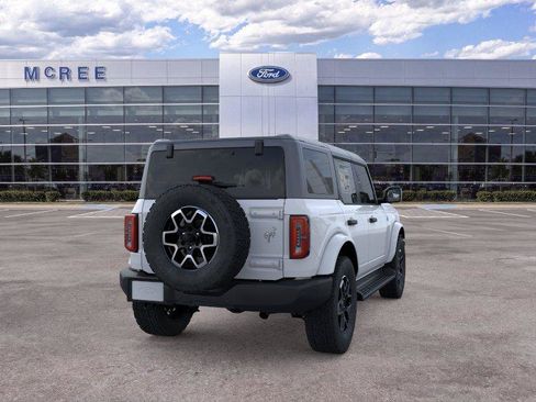 New 2026 Ford Bronco Outer Banks AWD/4WD image 8