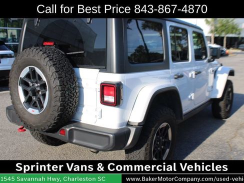 Used 2021 Jeep Wrangler Unlimited Rubicon AWD/4WD image 10