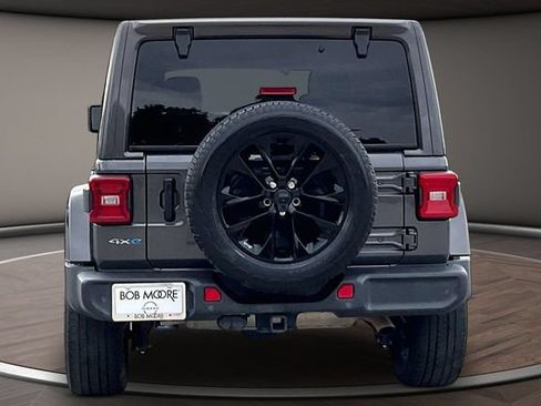 Used 2021 Jeep Wrangler Unlimited Sahara w/ Cold Weather Group AWD/4WD image 4