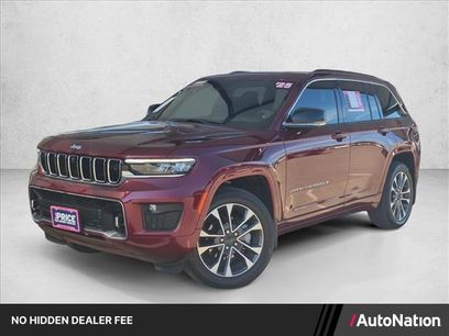 Used 2025 Jeep Grand Cherokee Overland w/ Adv Protech Group III