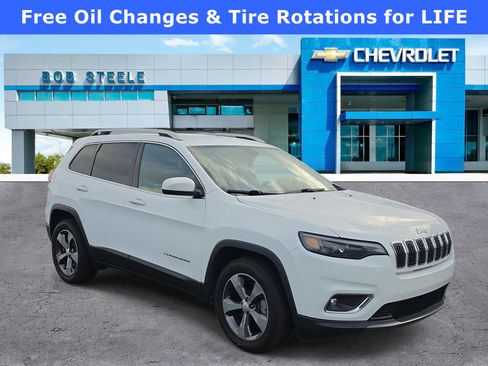 Used 2019 Jeep Cherokee Limited AWD/4WD image 1