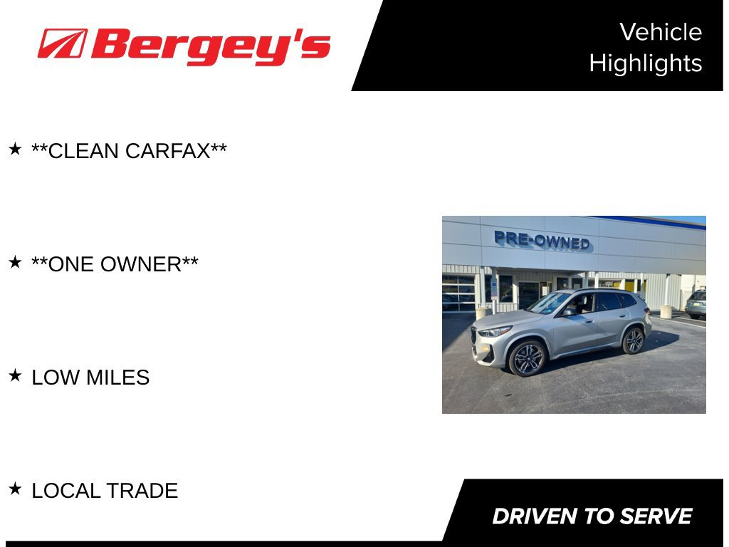 Used 2023 BMW X1 xDrive28i w/ Premium Package AWD/4WD image 4