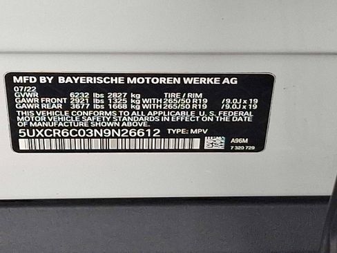 Used 2022 BMW X5 xDrive40i w/ Premium Package image 28