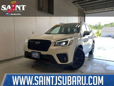Used 2021 Subaru Forester Sport AWD/4WD image 1