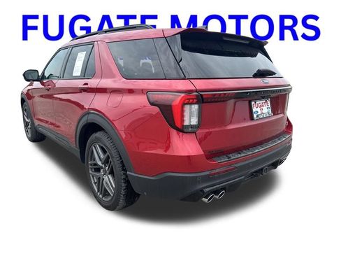 Used 2025 Ford Explorer ST w/ Sun And Sound Package AWD/4WD image 3