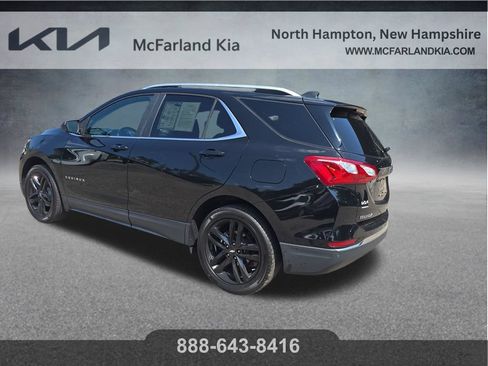 Used 2021 Chevrolet Equinox LT AWD/4WD image 4