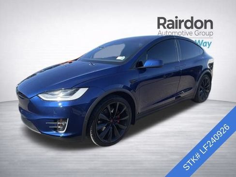 Used 2020 Tesla Model X Performance AWD/4WD image 4