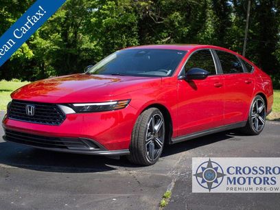 Used 2023 Honda Accord Sport
