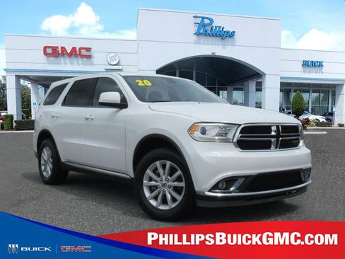 Used 2020 Dodge Durango SXT w/ 3rd Row Seating Group image 1