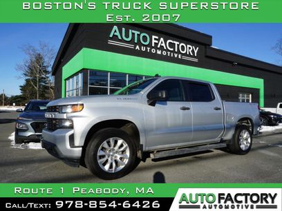 Used 2021 Chevrolet Silverado 1500 Custom