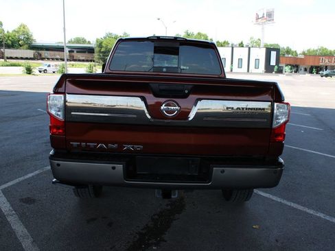 Used 2018 Nissan Titan Platinum Reserve w/ Platinum Utility Package AWD/4WD image 7