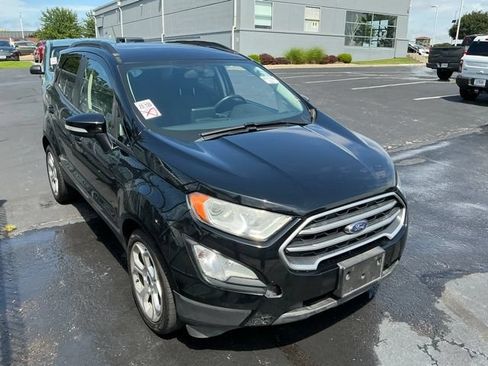 Used 2021 Ford EcoSport SE w/ SE Convenience Package FWD image 4
