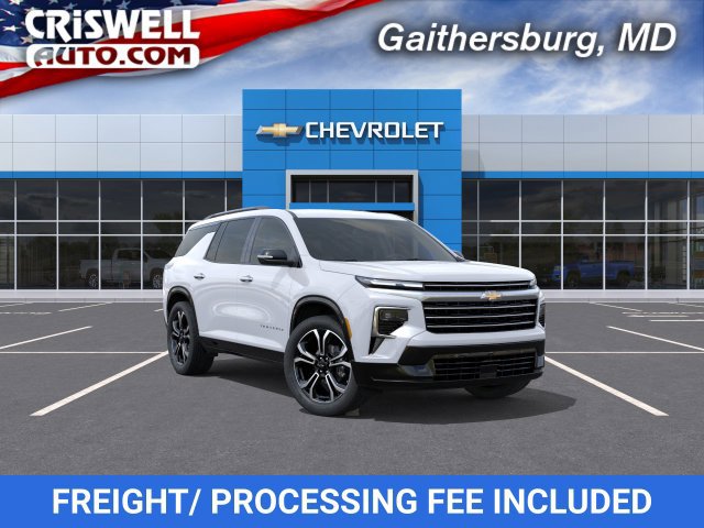 New 2027 Chevrolet Traverse High Country w/ LPO, Floor Liner Package AWD/4WD image 1
