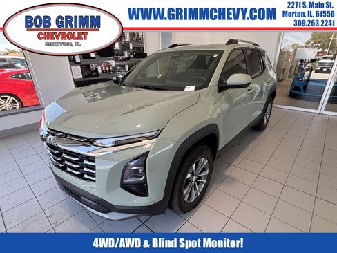 Used 2025 Chevrolet Equinox LT w/ Convenience Package II AWD/4WD image 1