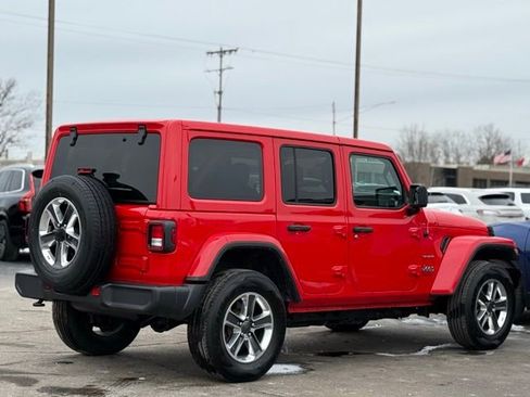 Used 2023 Jeep Wrangler Sahara image 37