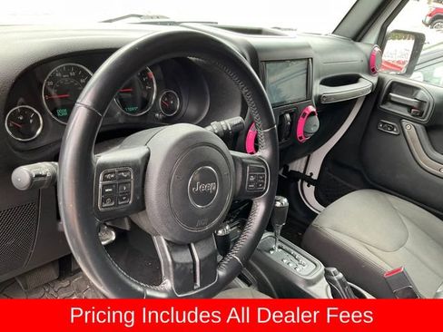 Used 2017 Jeep Wrangler Unlimited Sport w/ Quick Order Package 24S AWD/4WD image 10