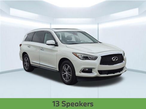 Used 2019 INFINITI QX60 Luxe w/ Essential Package FWD image 9