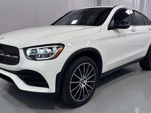 Certified 2023 Mercedes-Benz GLC 300 4MATIC Coupe image 1