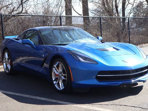 Used 2014 Chevrolet Corvette Stingray Coupe w/ 2LT Preferred Equipment Group image 10