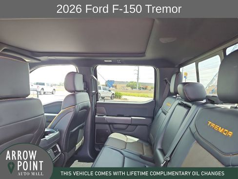 Used 2026 Ford F150 Tremor w/ Equipment Group 402A High AWD/4WD image 18