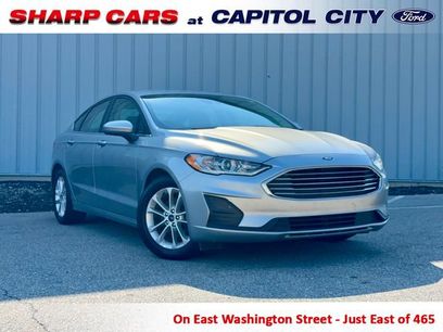Used 2020 Ford Fusion SE