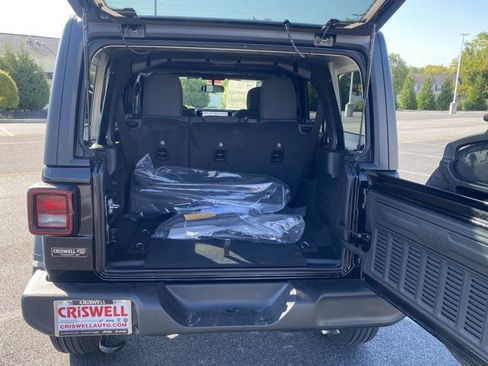 New 2025 Jeep Wrangler Sport image 7