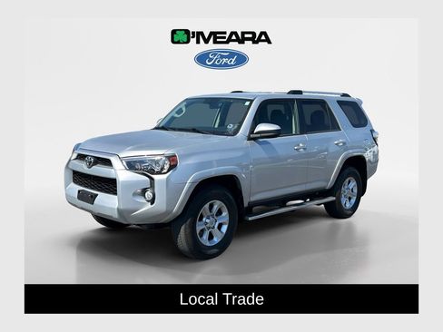 Used 2019 Toyota 4Runner SR5 AWD/4WD image 1