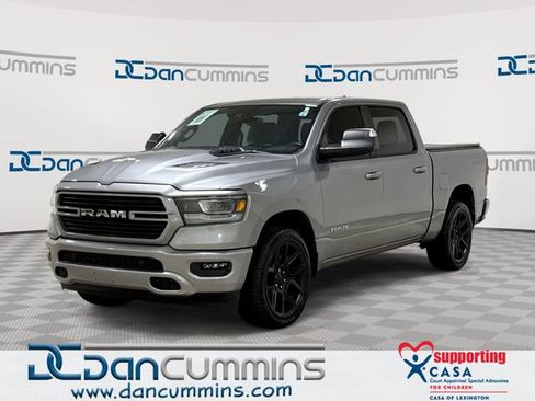 Used 2023 RAM 1500 Laramie AWD/4WD image 1