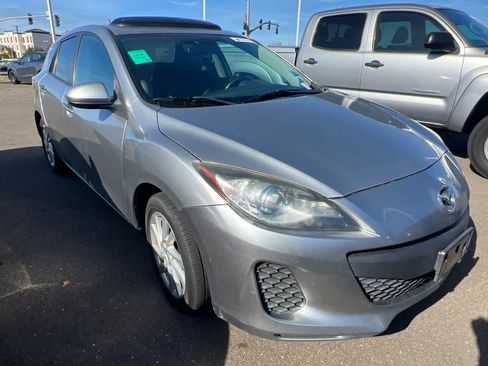 Used 2012 MAZDA MAZDA3 i Grand Touring w/ Tech Pkg image 3
