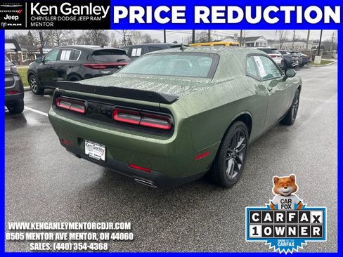 Certified 2023 Dodge Challenger GT w/ Blacktop Package image 10