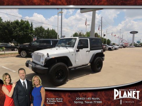 Used 2014 Jeep Wrangler Sport w/ Connectivity Group AWD/4WD image 1