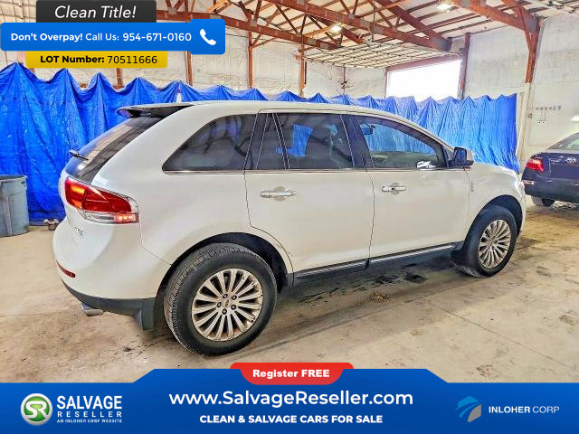 Used 2011 Lincoln MKX 2WD image 4